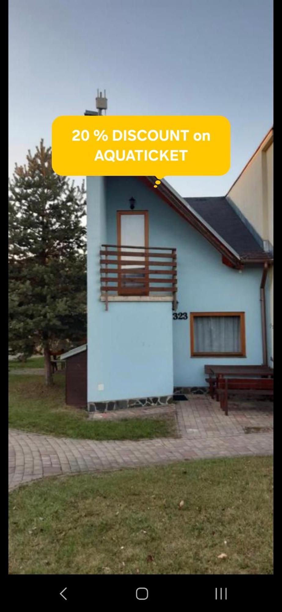 Tatralandia Apartman 323 Lipótszentmiklós Kültér fotó